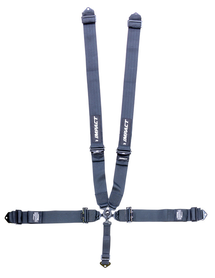 IMPACT RACING 57341111 - 5-PT Harness System Camlock Ind Pull Down image