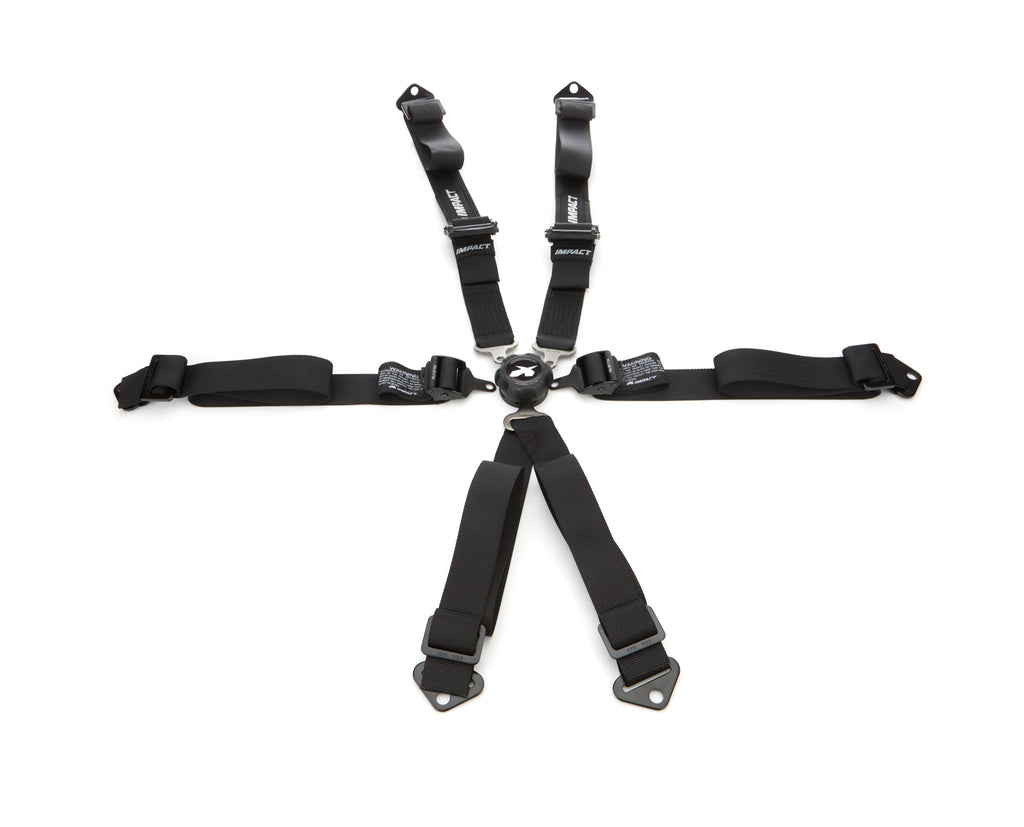 IMPACT RACING 57359226 - Harness Camlock 2in Indi PD Lap Ind Shldr image