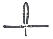 Load image into Gallery viewer, IMPACT RACING 57941111 - 5-PT Wizard Harness V-Type Shoulder P/D Grey image