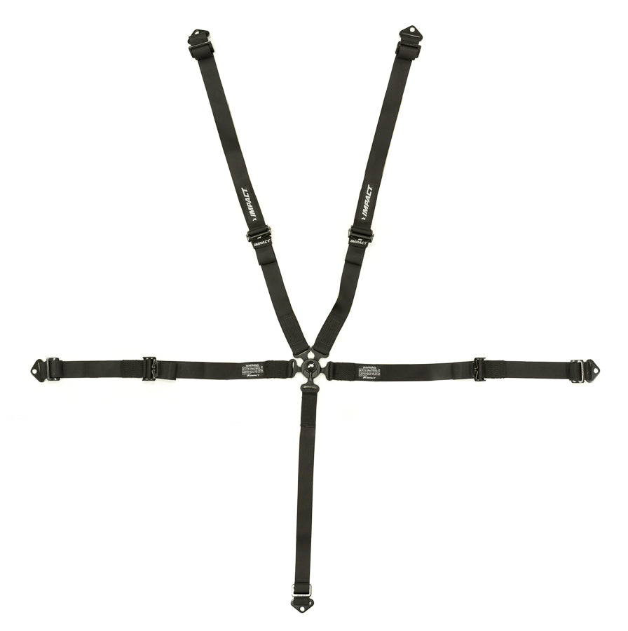 IMPACT RACING 58346661 - 5-PT QM Harness Camlock Pull Down image