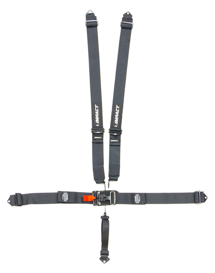 IMPACT RACING 59111111 - 5-PT Harness System Int L&L PD Ind image