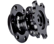 Load image into Gallery viewer, IMPACT RACING 62100000 - Steering Wheel Quick Release 6-Bolt Bolt-On image