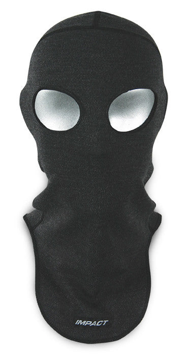IMPACT RACING 74100913 - BALACLAVA DUAL EYE SFI3.3 BLACK image