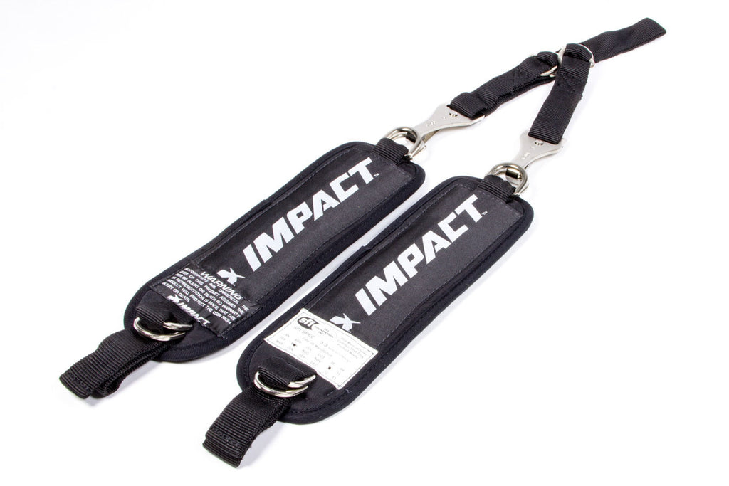 IMPACT RACING 75000910 - Arm Restraints Black  image