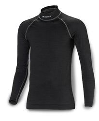 IMPACT RACING 78700813 - UNDERWEAR LONGSLEEVE TOP NOMEX XXX-LARGE BLACK image