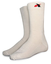 Load image into Gallery viewer, IMPACT RACING 79000510 - SOCKS NOMEX SFI3.3 LARGE WHITE image