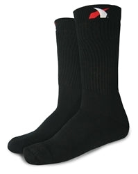 IMPACT RACING 79999510 - SOCKS NOMEX SFI3.3 LARGE BLACK image