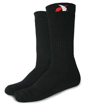 Load image into Gallery viewer, IMPACT RACING 79999510 - SOCKS NOMEX SFI3.3 LARGE BLACK image