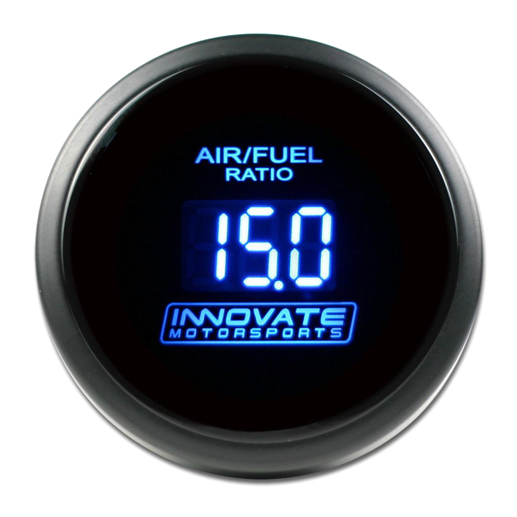 INNOVATE MOTORSPORTS 37950 - DB-Gauge Kit Blue w/ LC-2 & O2 Sensor image