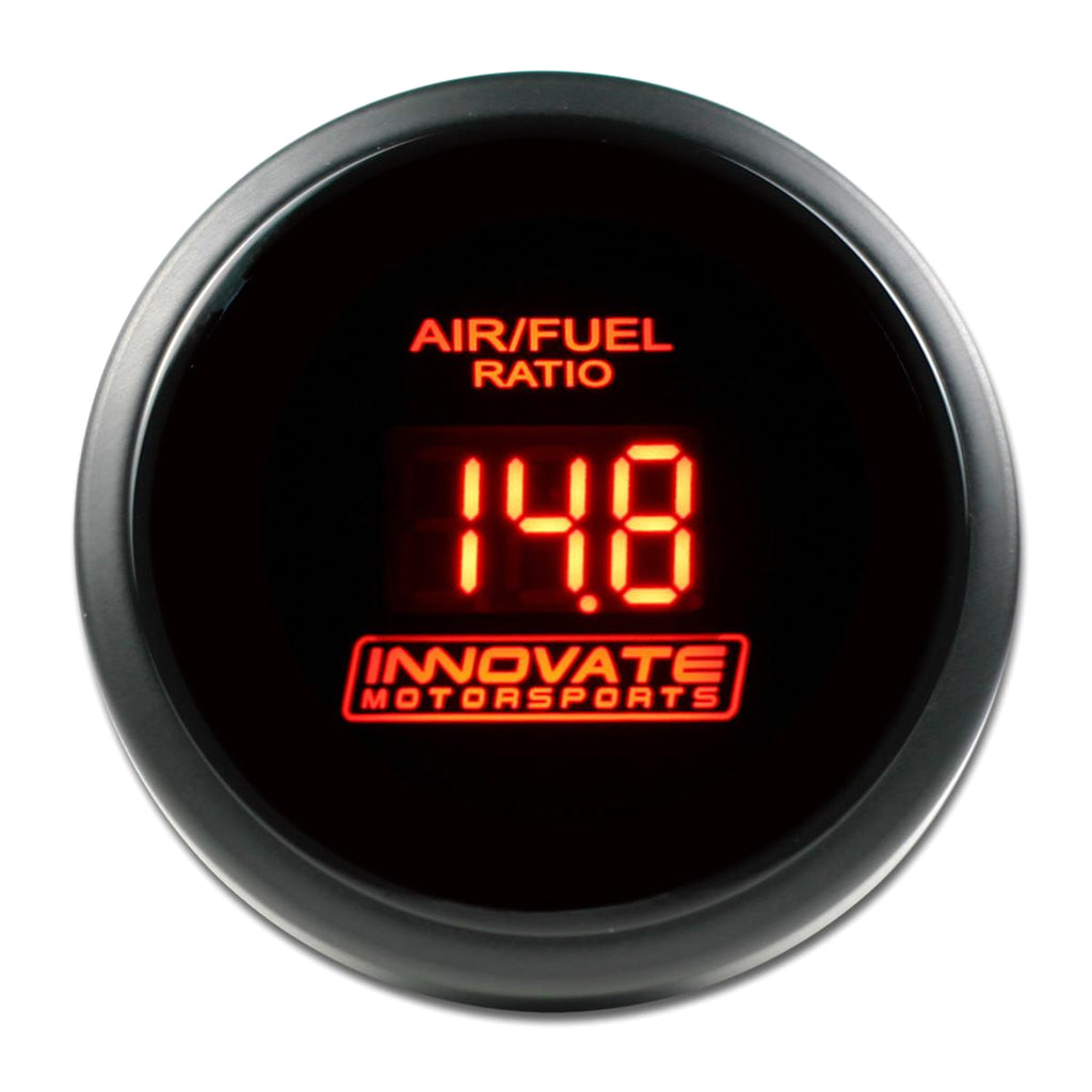 INNOVATE MOTORSPORTS 37960 - DB-Gauge Kit Red w/ LC-2 & O2 Sensor image