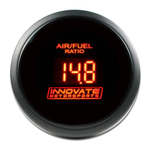 Load image into Gallery viewer, INNOVATE MOTORSPORTS 37960 - DB-Gauge Kit Red w/ LC-2 &amp; O2 Sensor image