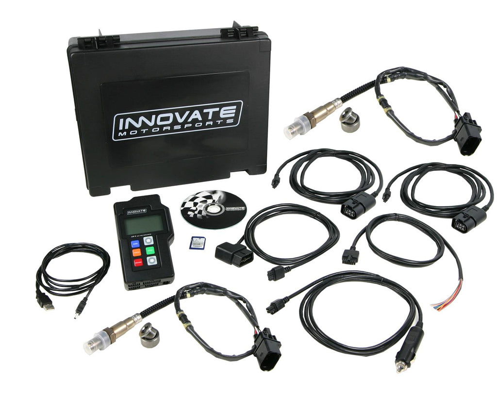 INNOVATE MOTORSPORTS 38070 - LM-2 Dual Wideband O2 Sensor Kit image