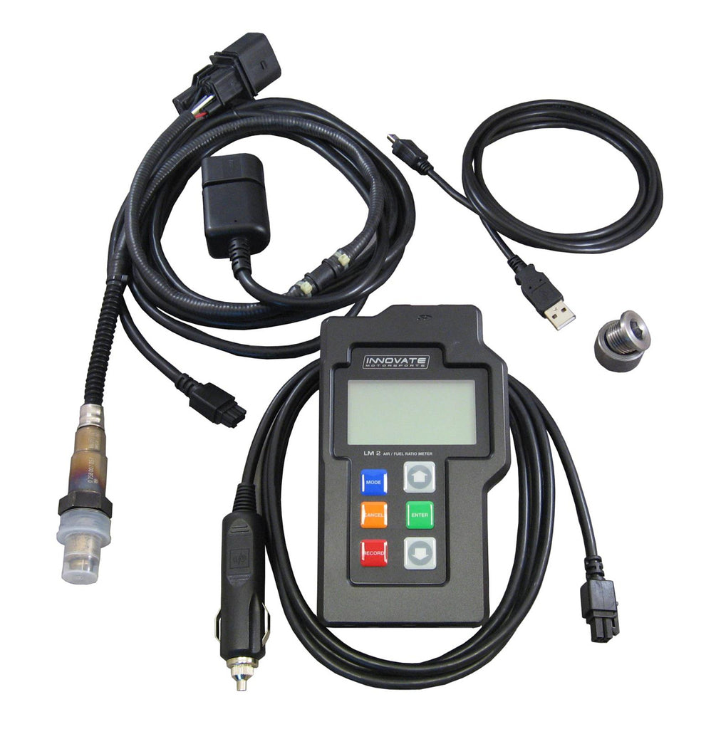 INNOVATE MOTORSPORTS 38370 - LM-2 Single Wideband O2 Sensor Basic Kit image