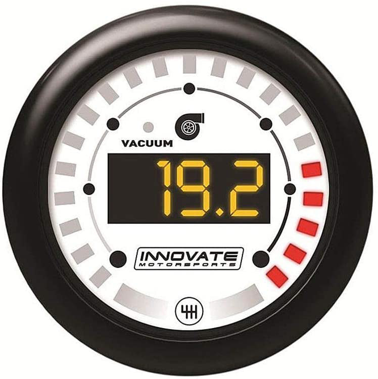 INNOVATE MOTORSPORTS 38510 - MTX Digital  Vac/Boost & Shift Light Gauge Kit image