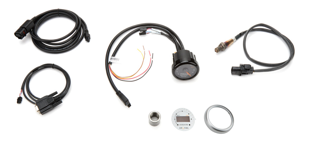 INNOVATE MOTORSPORTS 38550 - MTX-AL Air/Fuel Ratio Gauge Kit w/Black Dial image