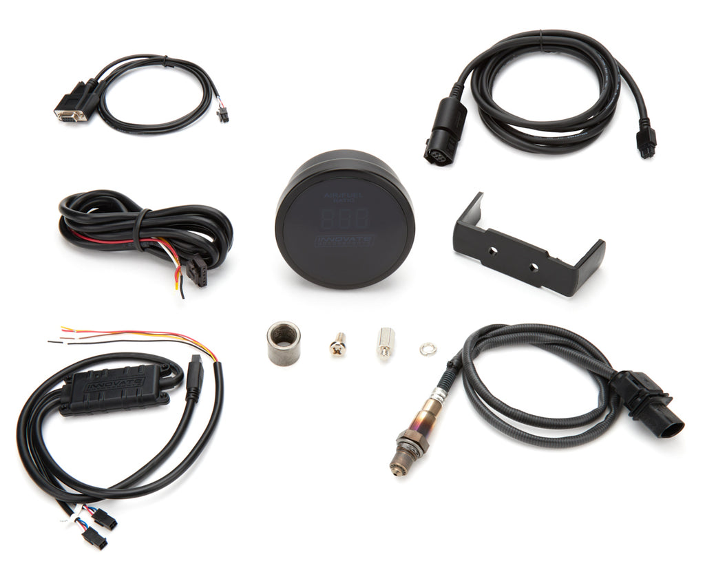 INNOVATE MOTORSPORTS 38730 - DB-Gauge Kit Green w/ LC-1 & O2 Senso image