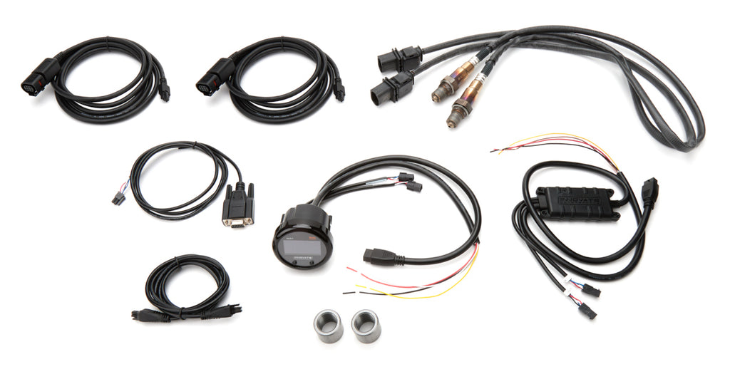 INNOVATE MOTORSPORTS 38910 - DLG-1 Dual Lambda O2 Gauge Kit image