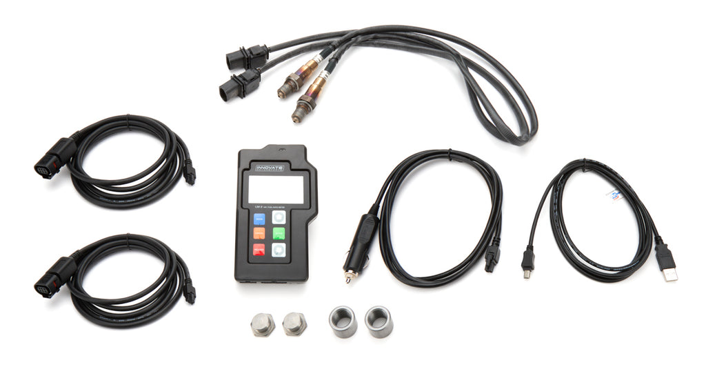 INNOVATE MOTORSPORTS 38940 - LM-2 Air/Fuel Ratio Meter Dual O2 Basic Kit image