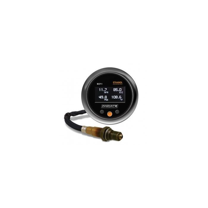 INNOVATE MOTORSPORTS 39100 - ECF-1 Advanced 4 in 1 Complete Gauge Kit image