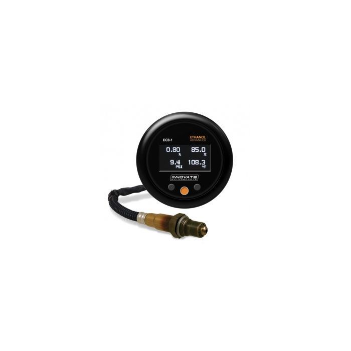 INNOVATE MOTORSPORTS 39110 - ECB-1 Advanced 4 in 1 Complete Gauge Kit image