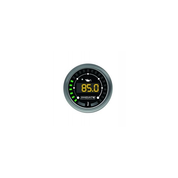 INNOVATE MOTORSPORTS 39130 - MTX-D Oil Pressure/Temp Gauge Kit Dual Function image