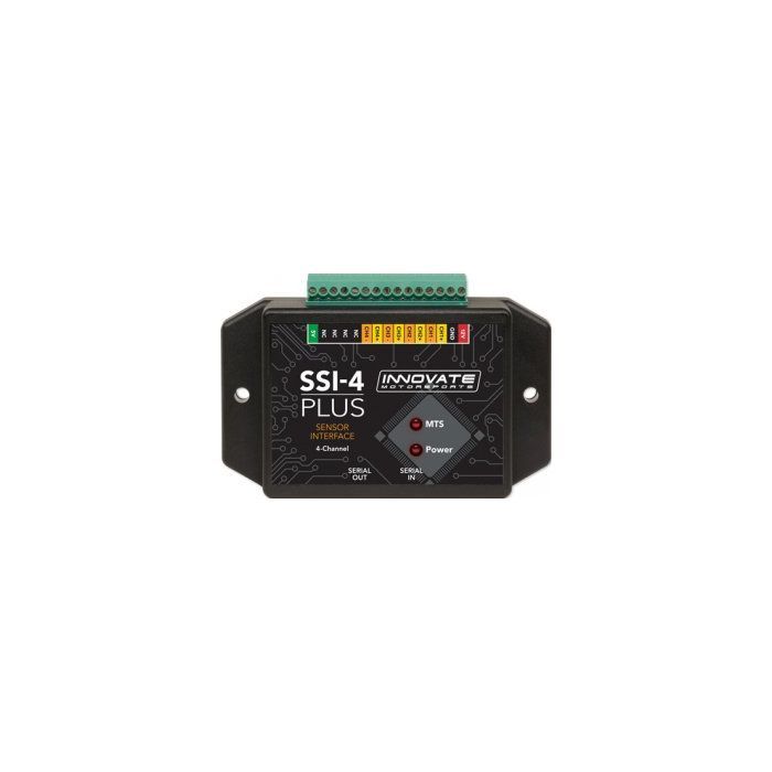 INNOVATE MOTORSPORTS 39140 - MTS SSI-4 Plus Sensor Interface 4-Channel image