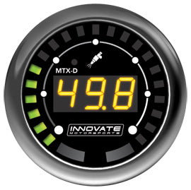 INNOVATE MOTORSPORTS 39170 - MTX-D Fuel Pressure Gauge 0-145 PSI 10 BAR image