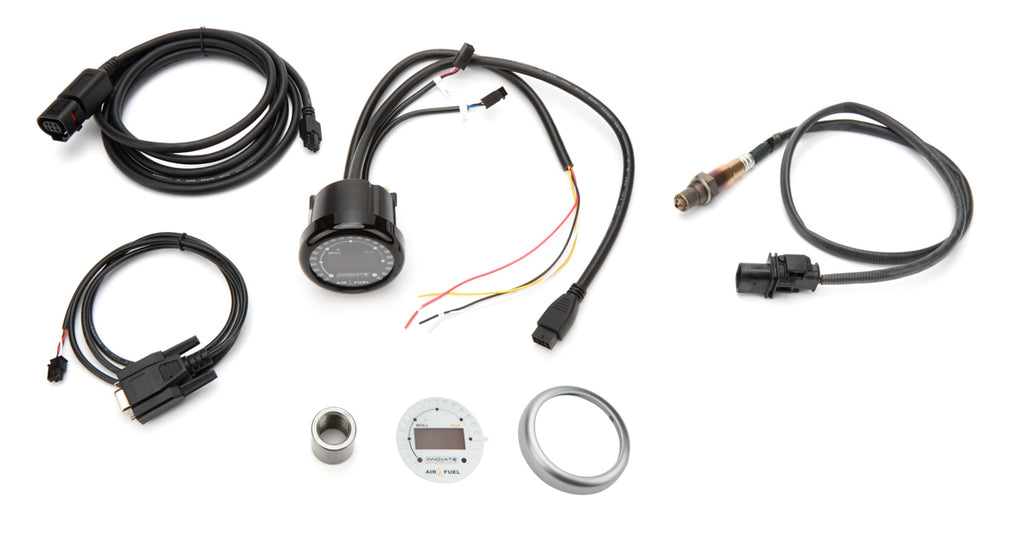 INNOVATE MOTORSPORTS 39180 - MTX-L Plus Digital Air/ Fuel Ratio Gauge Kit image