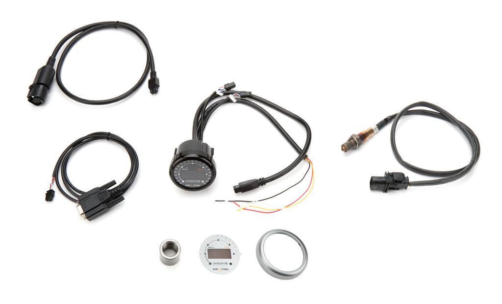 INNOVATE MOTORSPORTS 39240 - MTX-L Plus Digital Air/ Fuel Ratio Gauge Kit image