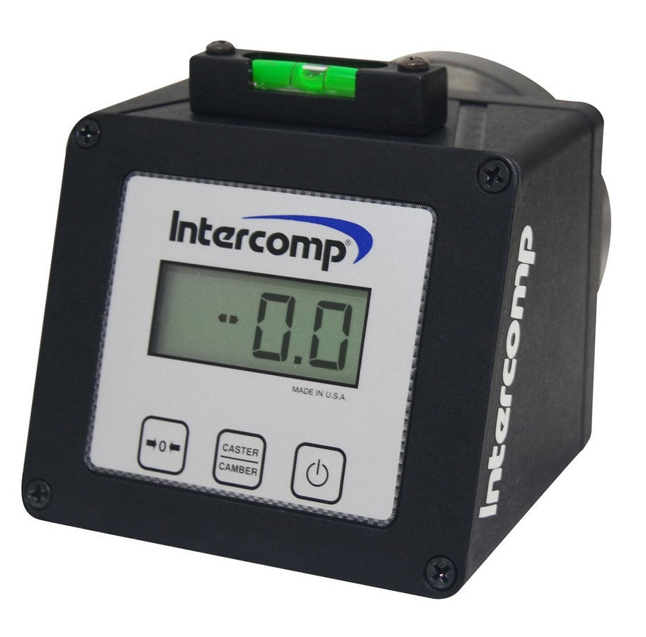 INTERCOMP 100005 - Digital Caster/Camber Gauge w/Mag Adapt & Case image