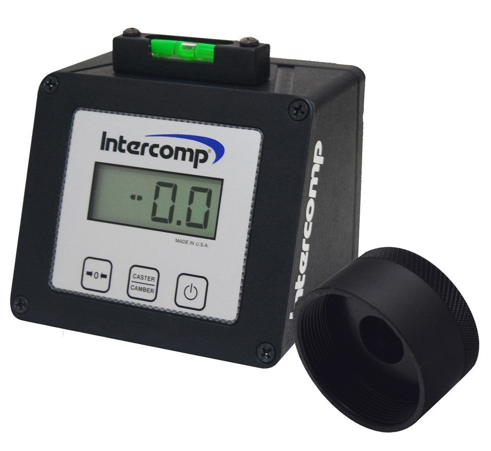 INTERCOMP 102046 - Digital Caster/Camber Gauge w/ Wide-5 Adapter image