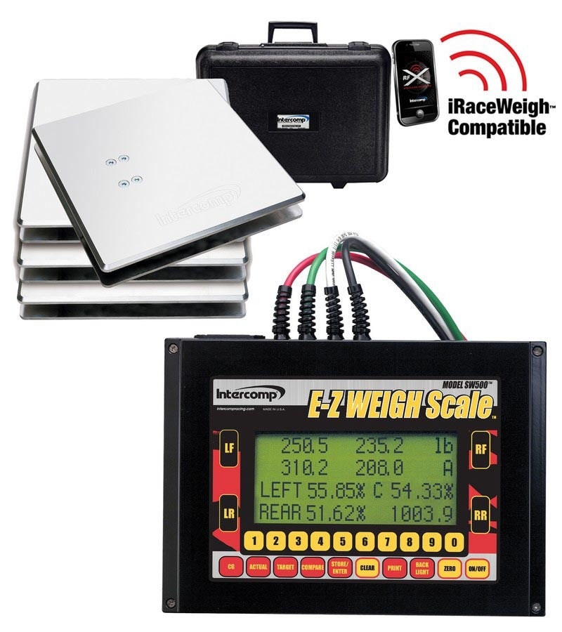 INTERCOMP 170130 - SW500 E-Z Kart Scale System image