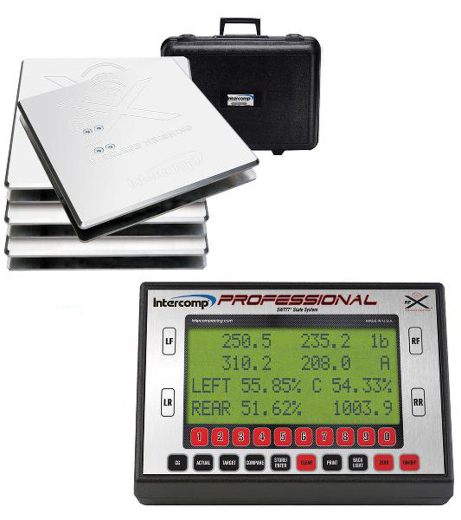 INTERCOMP 170322 - SW777 Pro Kart Scales Wireless - Bluetooth image