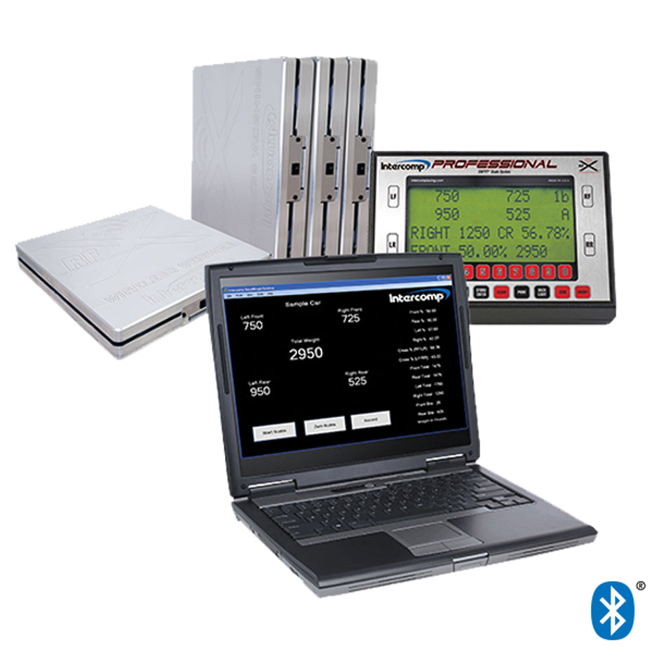 INTERCOMP 170325 - Scale System MicroFlex Bluetooth image