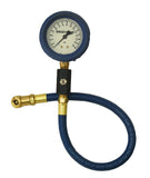 Deluxe Air Gauge 2.5in 0-30 Liquid Filled