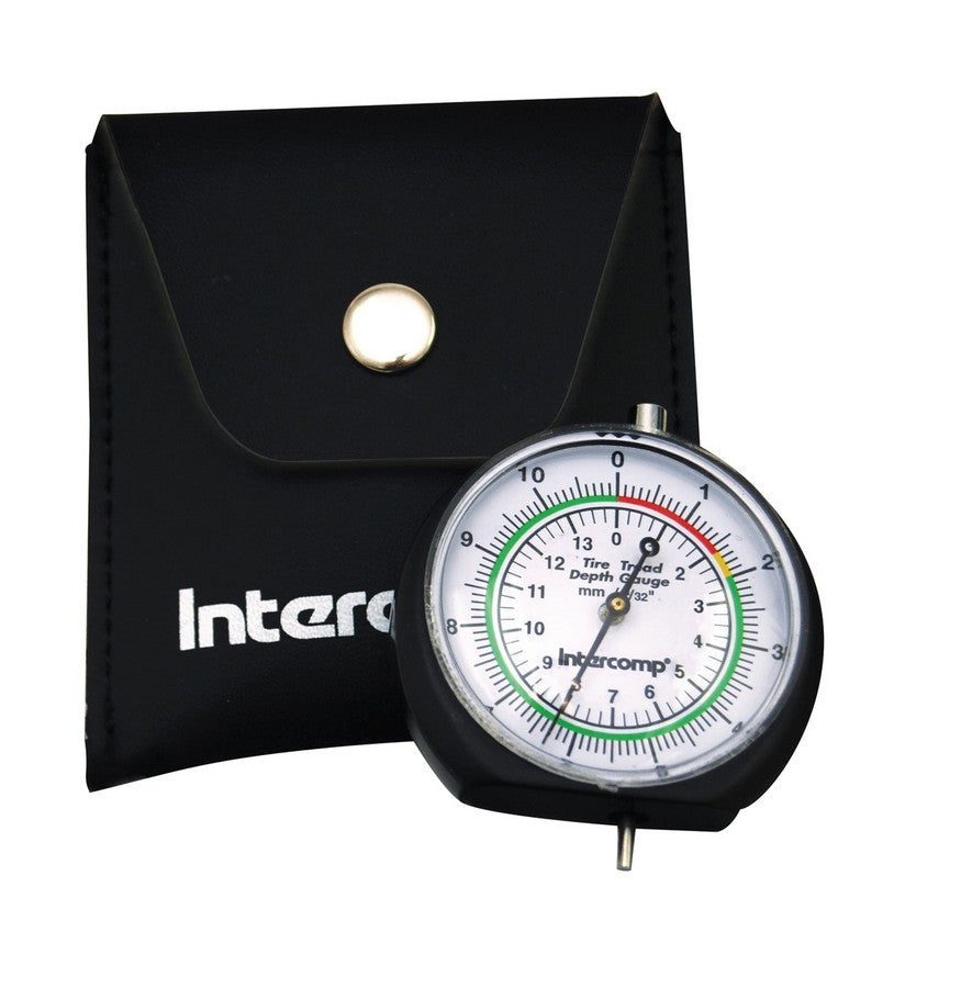 INTERCOMP 360109 - Tire Tread Depth Gauge    image