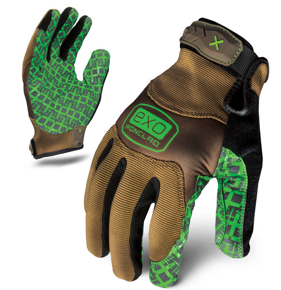 IRONCLAD EXO2-PGG-03-M - EXO Project Grip Glove Medium image