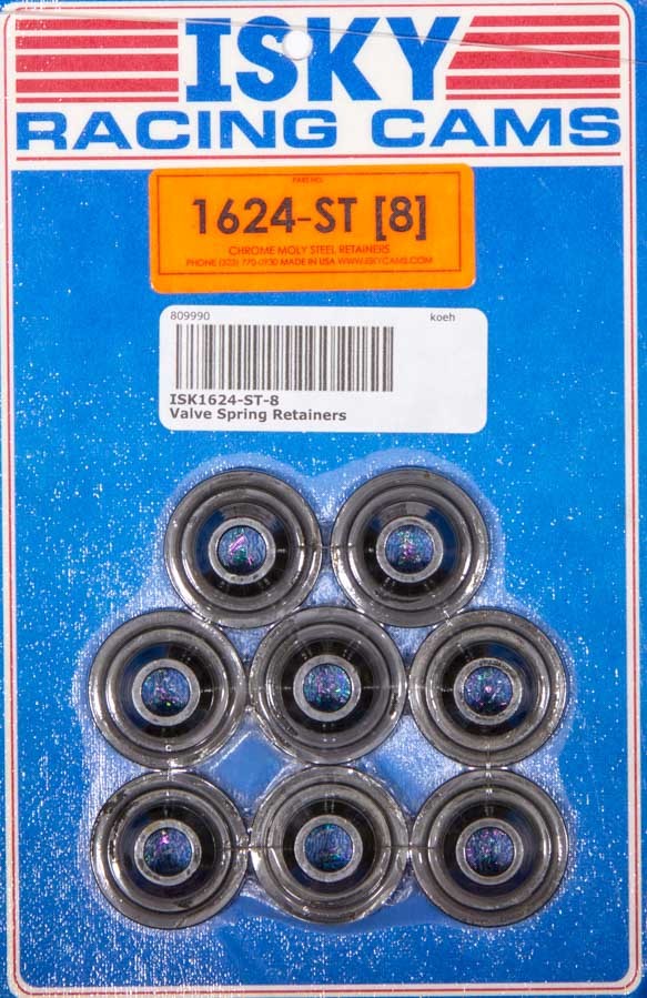 ISKY CAMS 1624-ST-8 - Valve Spring Retainers  image