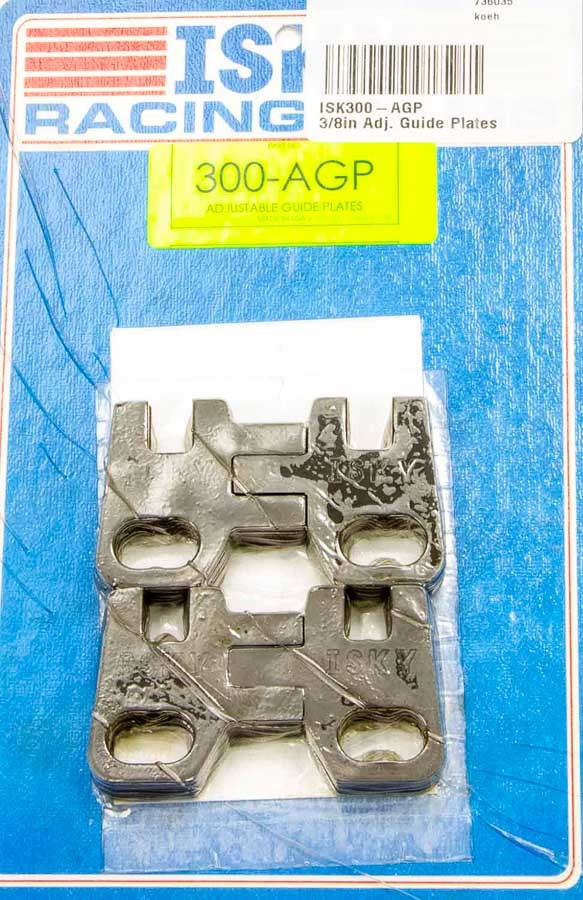 ISKY CAMS 200-AGP - 5/16in Adj. Guide Plates  image
