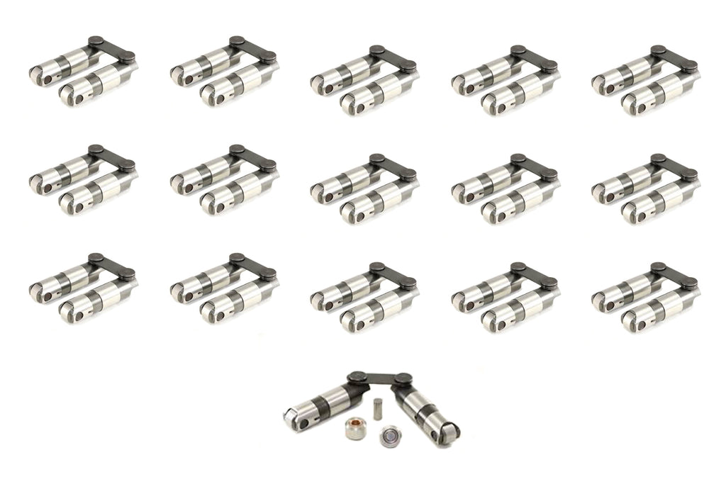 ISKY CAMS 2077HYRT - HPX Hyd. Roller Lifter Set SBC image