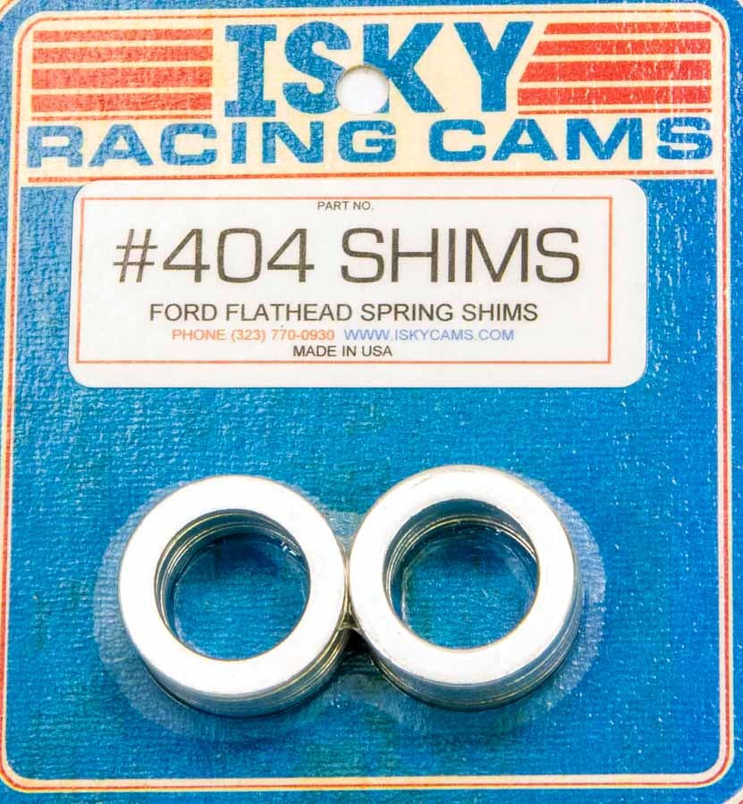 ISKY CAMS 404 - Valve Spring Shims - 16pk image