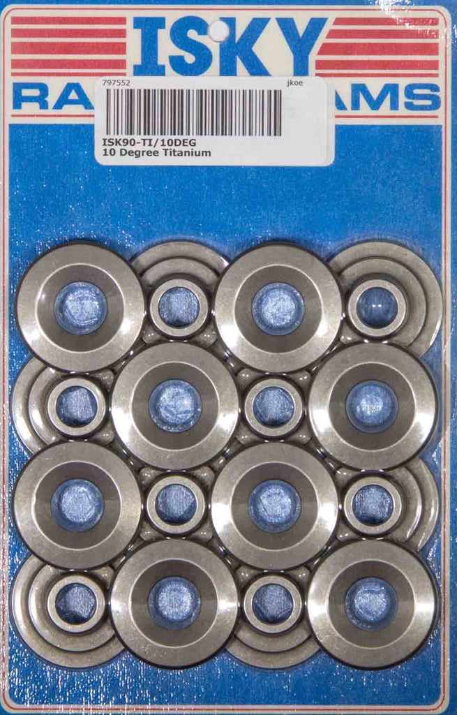 ISKY CAMS 975-TI - Titanium Retainers - 7 Degree image