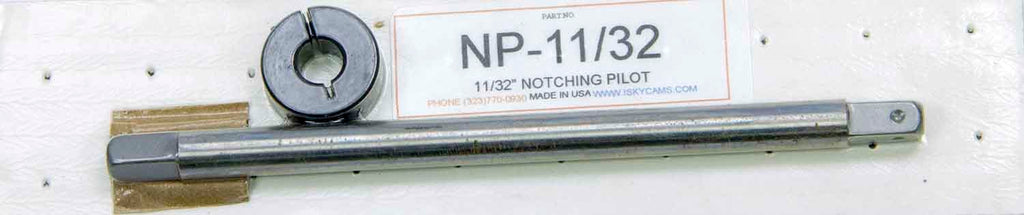 ISKY CAMS NP-1132 - Piston Notcher Pilot - 11/32 image