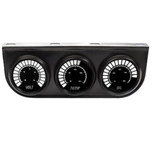 Load image into Gallery viewer, INTELLITRONIX B9333W - 3 Gauge Kit LED Bargraph Panel 2-1/6 w/White LED image