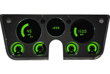 Load image into Gallery viewer, INTELLITRONIX BG6003G - LED Bargraph Guage Cluster 67-72 Chevy Trk image