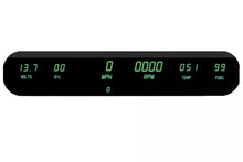 Load image into Gallery viewer, INTELLITRONIX DP10002G - LED Digital Six Gauge Panel Kit w/Green LED image