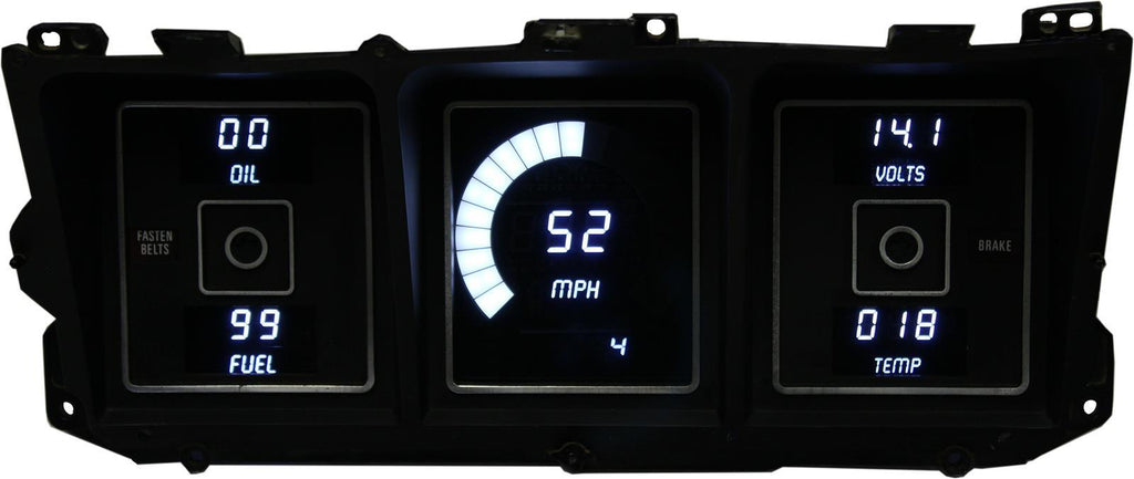 INTELLITRONIX DP1010W - LED Digital Gauge Panel Ford 1973-1979 Truck image