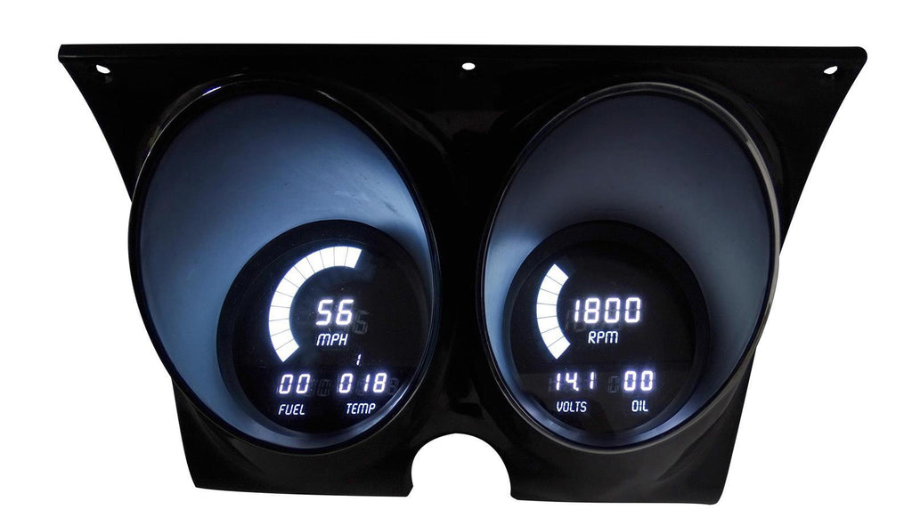 INTELLITRONIX DP4000W - LED Digital Gauge Panel Camaro/Firebird 67-68 image