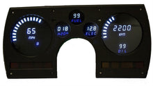 Load image into Gallery viewer, INTELLITRONIX DP4003W - LED Digital Gauge Panel Camaro 1982-1990 image