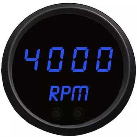 INTELLITRONIX M9002B - 2-1/16 LED Digital Tach Programmable 9900 RPM image